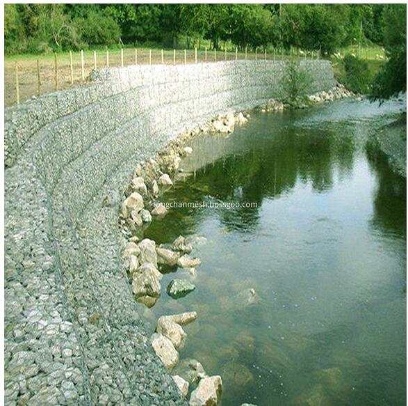 Gabion Box Hexagonal Wire Mesh