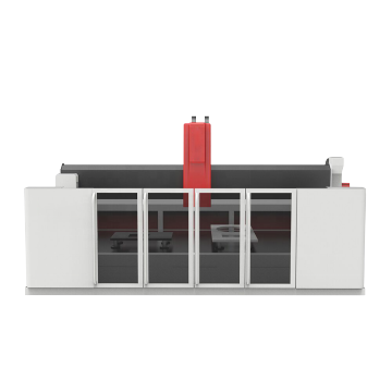 Automatic Tools Changer CNC Router for Marble and Granite Countertops