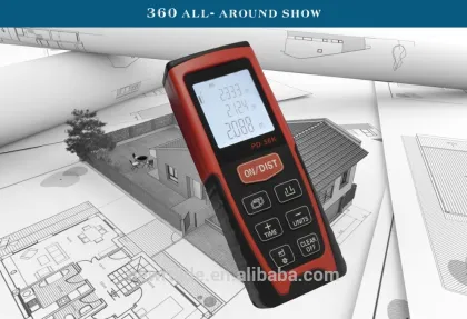indoor 60m 1.5mm area/volume / odm laser distance meter