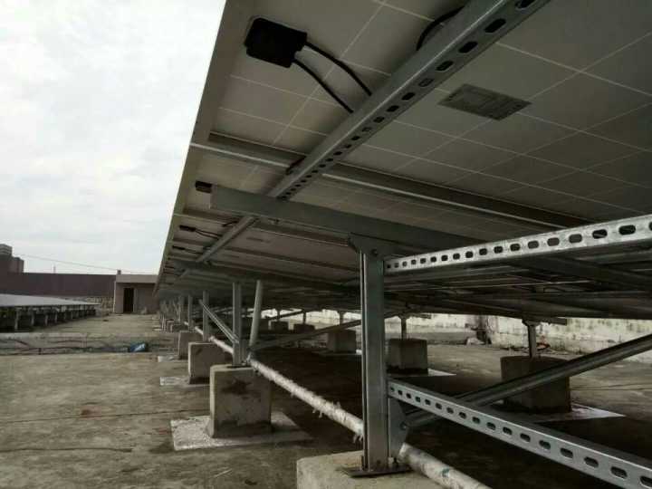 Solar support Base
