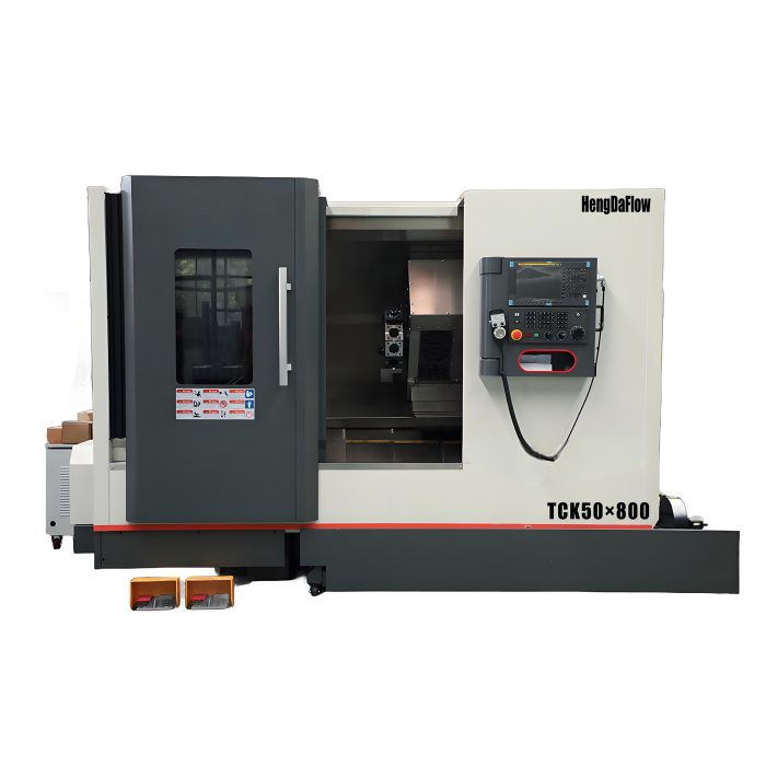TCK50 CNC наклонный токарный станок