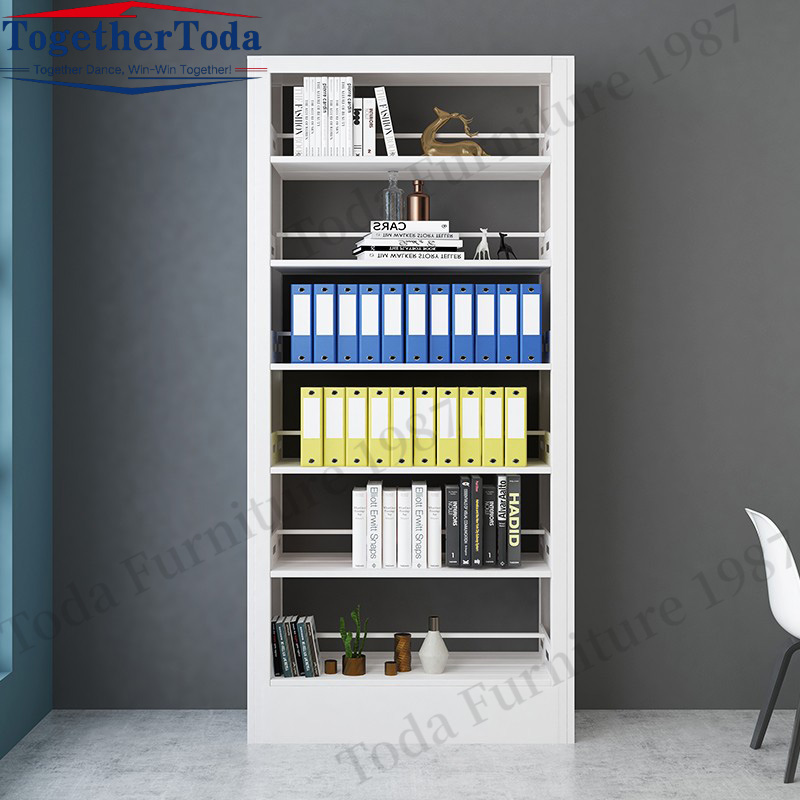 Advertising Display Rack Steel Book Rack Cabinet
