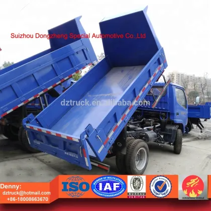 4x2 8T Foton Forland Dump Truck for Sale
