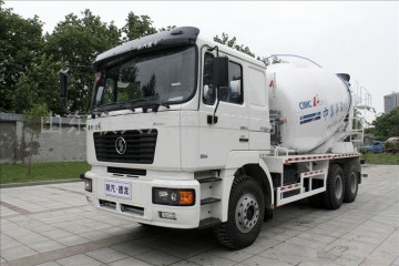 Betoniera Shacman 340hp con autobetoniera 6x4 motore weichai