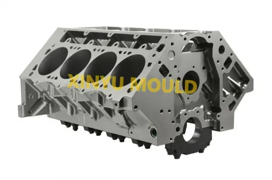HPDC Aluminium Engine or Cylinder Block die