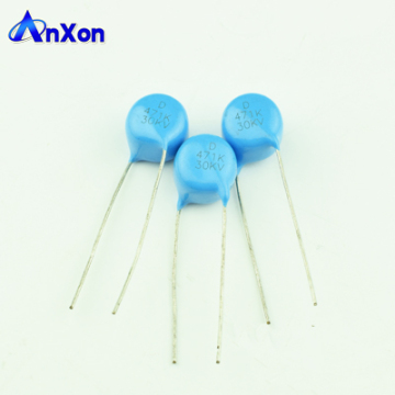 CT8G 30KV 500PF 501 N4700 Dispositivo di sicurezza: condensatore del disco ceramico