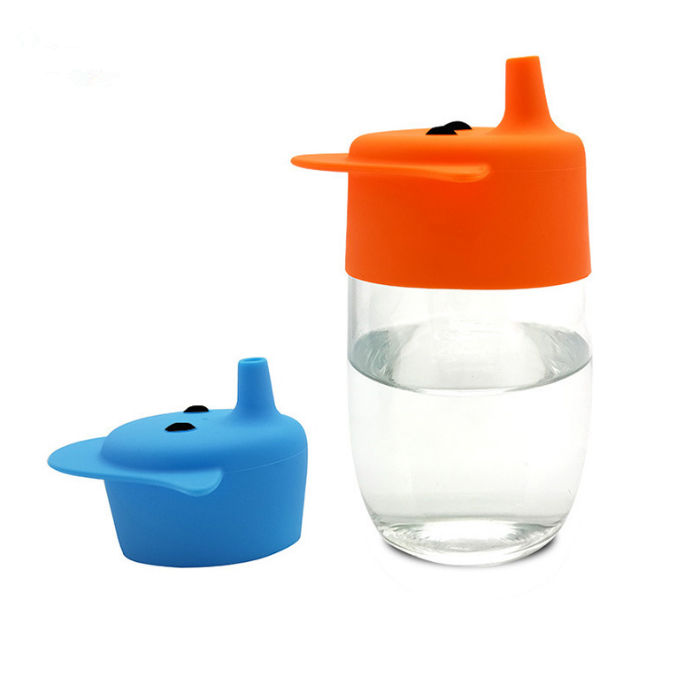 Silicone Baby Cup Lid Cover Spount