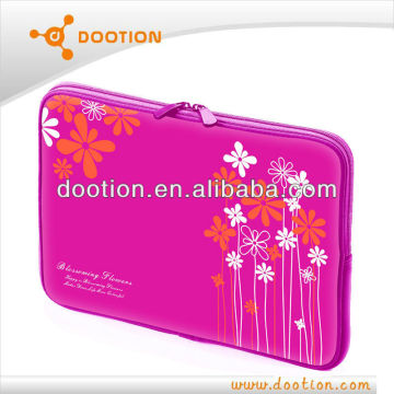 15.6 inch waterproof neoprene laptop sleeves custom printed
