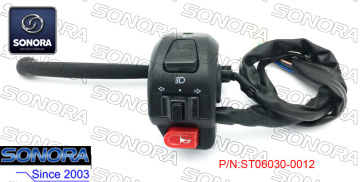 BENZHOU YY50QT L. Xử lý chuyển mạch Assy-with Black Lever (P / N: ST06030-0012) Chất lượng hàng đầu