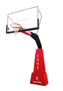 Luxury Buried Basketball Hoop Stands for Competitions