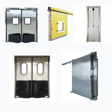 Polyurethane Insulated Cold Room Hinged Swing Doors: Solutions from Chinese Manufacturers