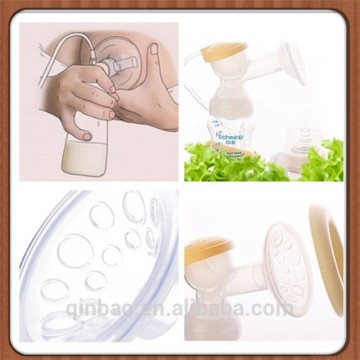 new products battery breast pump with bottle BPA Free eco friendly