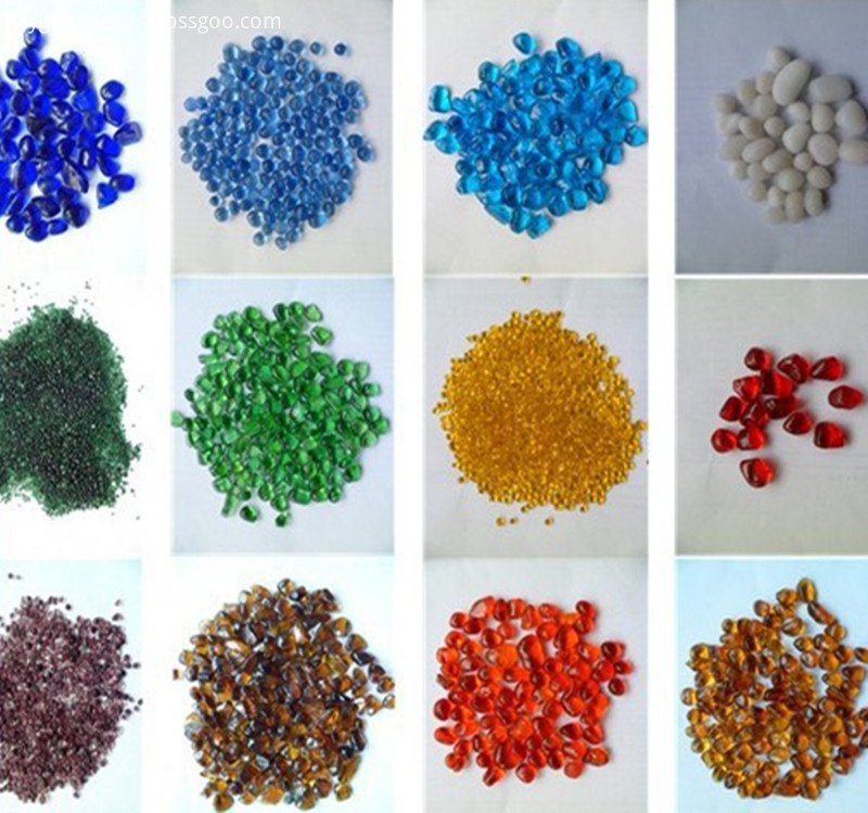 industrial decorative glass beads