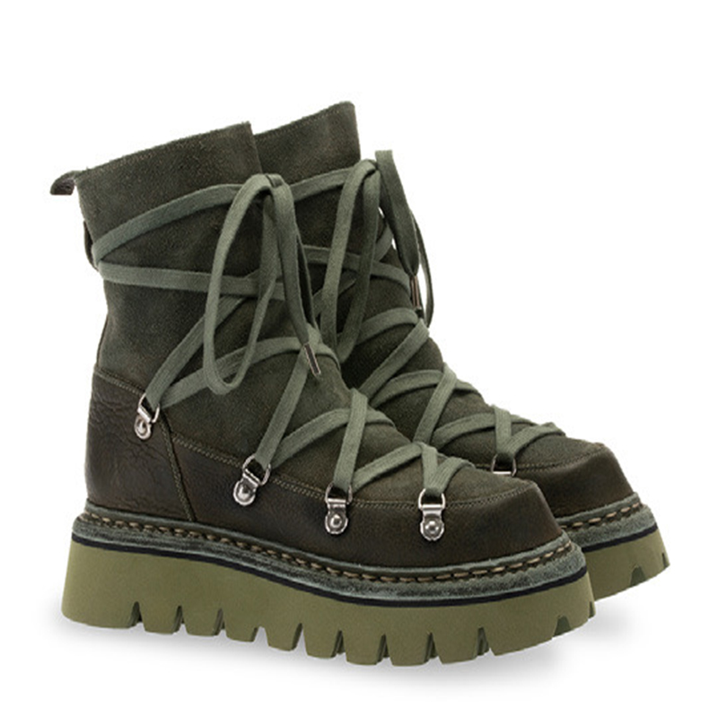 Women's Comfortable Flat Casual Short Boots