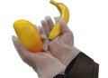 Açık biyolojik olarak parçalanabilir mısır nişastası yemek servisi plastik eldivenler