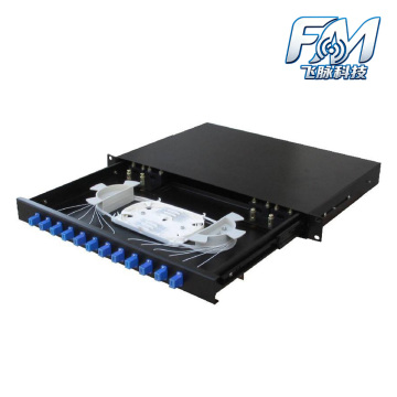12-Port SC Rack Mount ODF Box