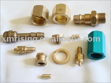 Brass precision turned components