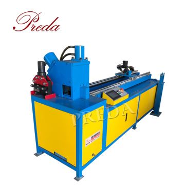 CNC Hydraulic Ironworker Machine for Angle Steel Punching and Cutting