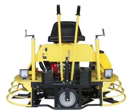 Save time and effort concrete finishing trowel