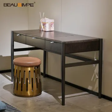 Nascondino Series Luxury Oak Dressing Table