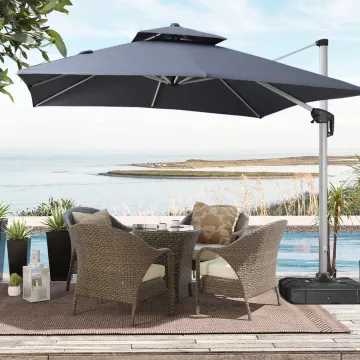 Uplion 10X10FT Outdoor Sunshade Parasol