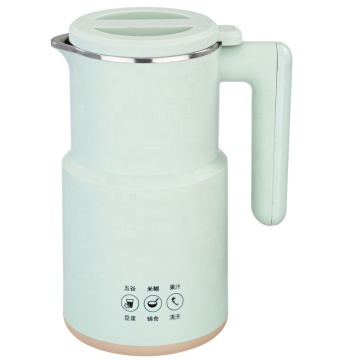 Portable 350ml Homemade Mini Soybean Milk Maker with Timer Heating Function