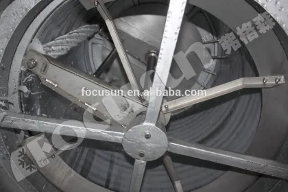 Frozen flake ice machine/ Flake ice making machine