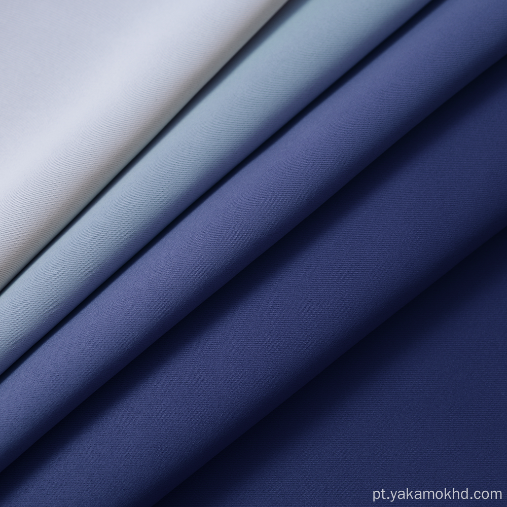 Cortinas blecaute Ombre Azul