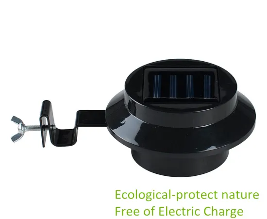 GreenLighting Solar Powered LED Roof Gutter Light