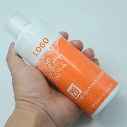 300ml plant extract herbal mouthwash