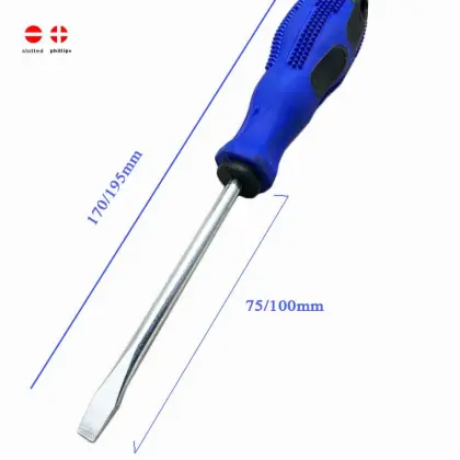 Comfortable Grip Screwdriver with Rock-bottom Price