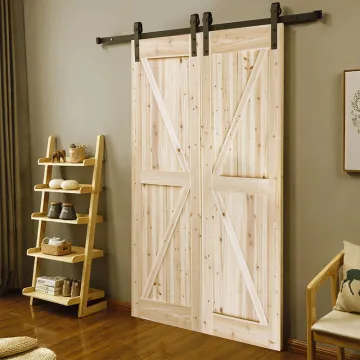 Customizable Wooden Sliding Barn Door