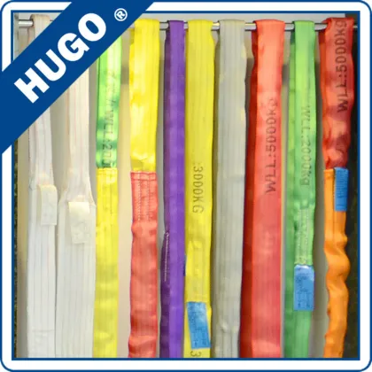 Chinese supplier soft lifting round web slings shanghai