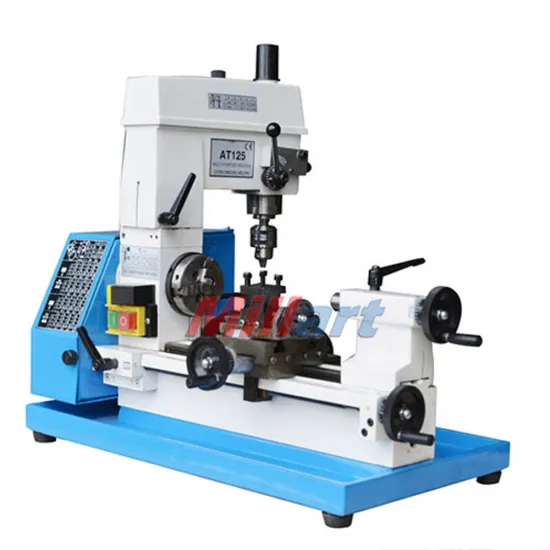Mini Combination Metal Lathe Machine: The Ultimate Hobbyist's Tool