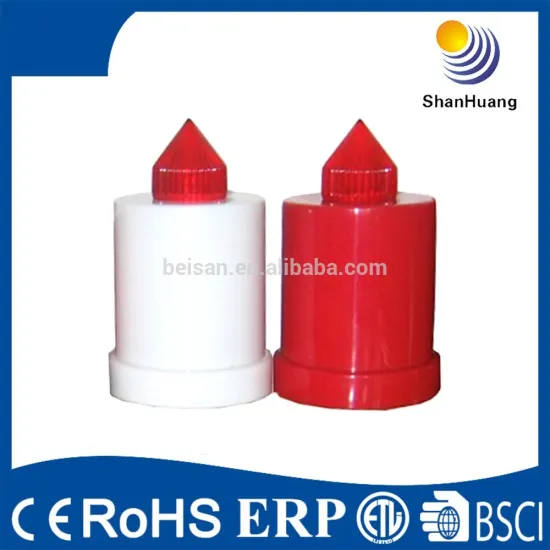 Durable flameless memorial grave stone lights with high quality memorial grave candles wholesale