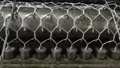 galvanized chicken wire mesh gabion box