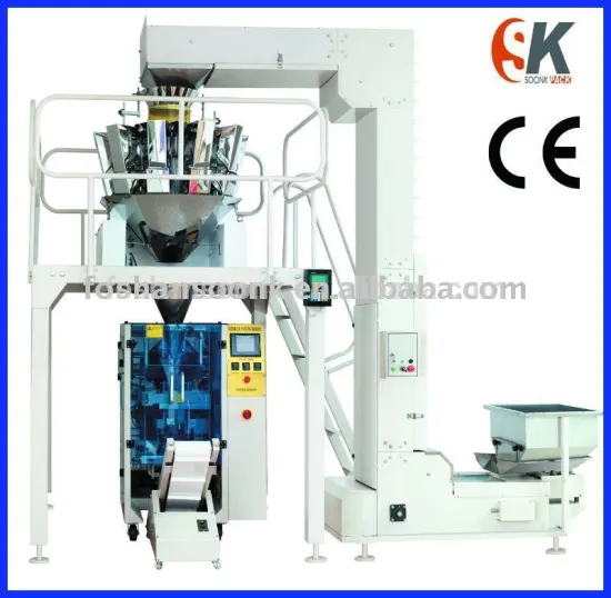 fried food pellets packing machine (SK-220DT)