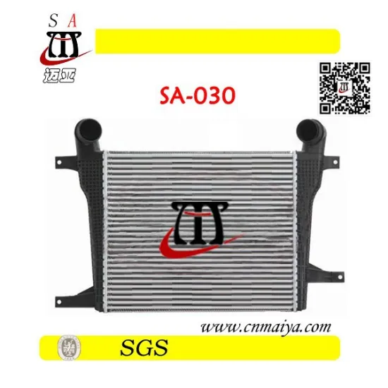 tractor intercooler, 8973750150