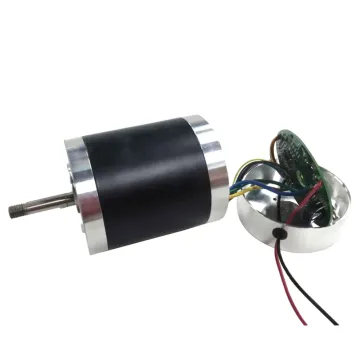 80mm Brushless DC Motor BLDC Kit with Integrated Driver (12V-48V)