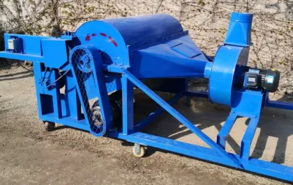 Textile Waste Recycling Machinery: New Style Waste Fabric Recycling Machine