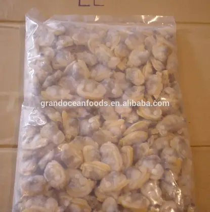 frozen Cooked baby clam meat