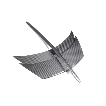 PT Style Dry Carbon Fiber Car Hood Vent for Ferrari F8 2019-2021 Car Accessories