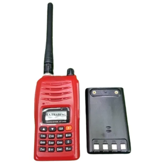 Explosion Proof VHF Marine Radio Transceiver for Firefighter Safety