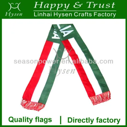 2014 world cup scarf Italy