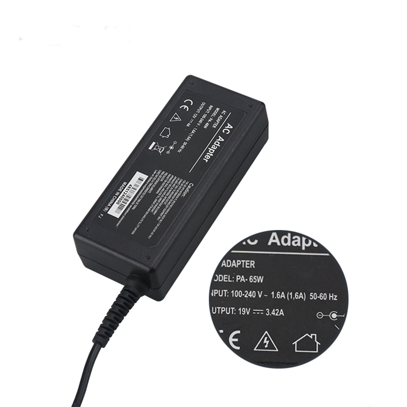 65W Acer Laptop Adapter 19V3.42A 5.5*1.7mm Yellow Tip