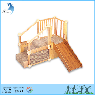 Child Care center wood indoor playground equipment for classroom