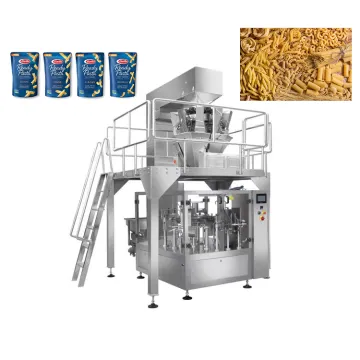 Rotary Pouch Filling Machine for Automatic Gummy Bag Packing