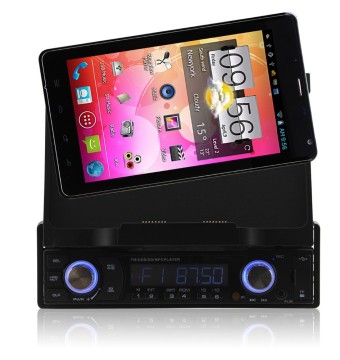5.9'' Android 4.0 3G WiFi detachable Double Din Car GPS Player AV590 [AOVEISE]