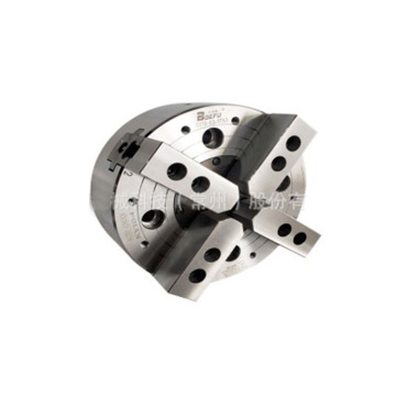 BDEFU Hot Selling KT06-4 Steel 4 Jaw Hydraulic Chuck CNC Lathe Power Chuck