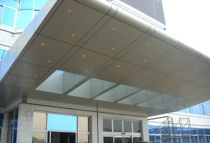 Aluminum Plastics Corrugated Panel